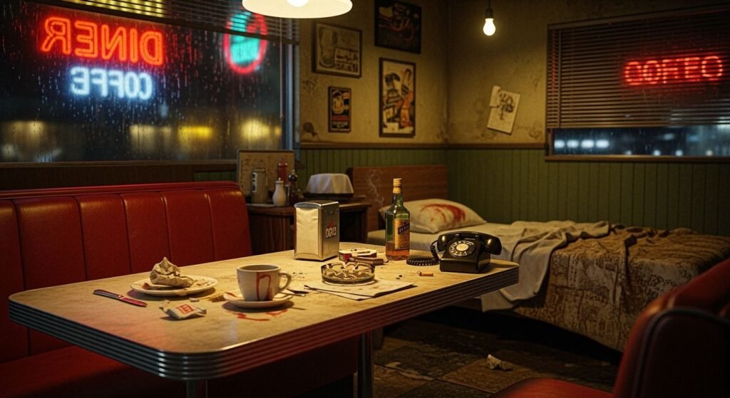 Pulp fiction background image