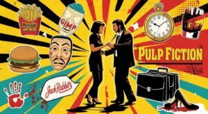 Pulp fiction background image 3