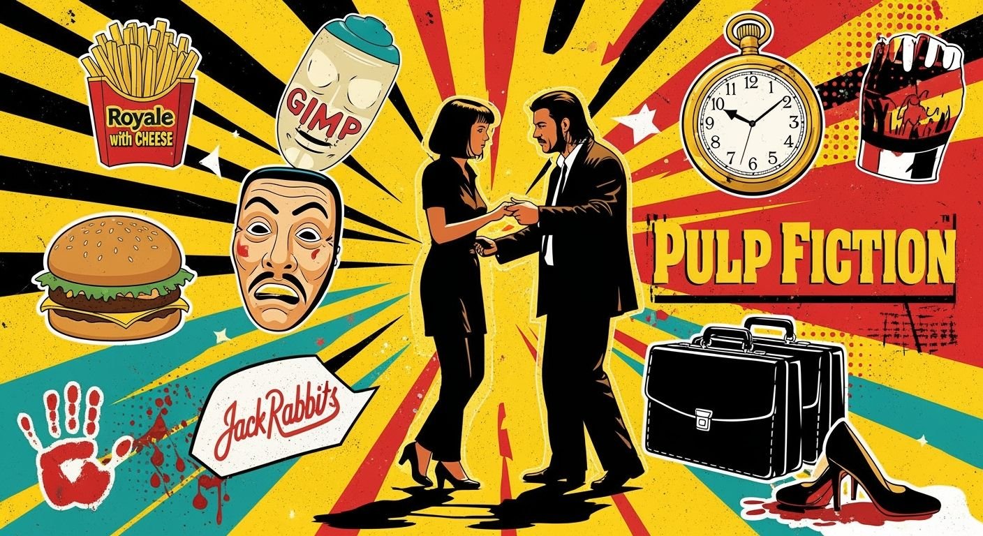 Pulp fiction background image 3