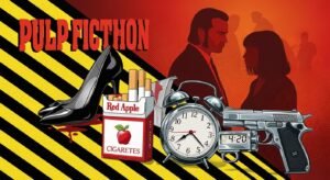 Pulp fiction background image 4