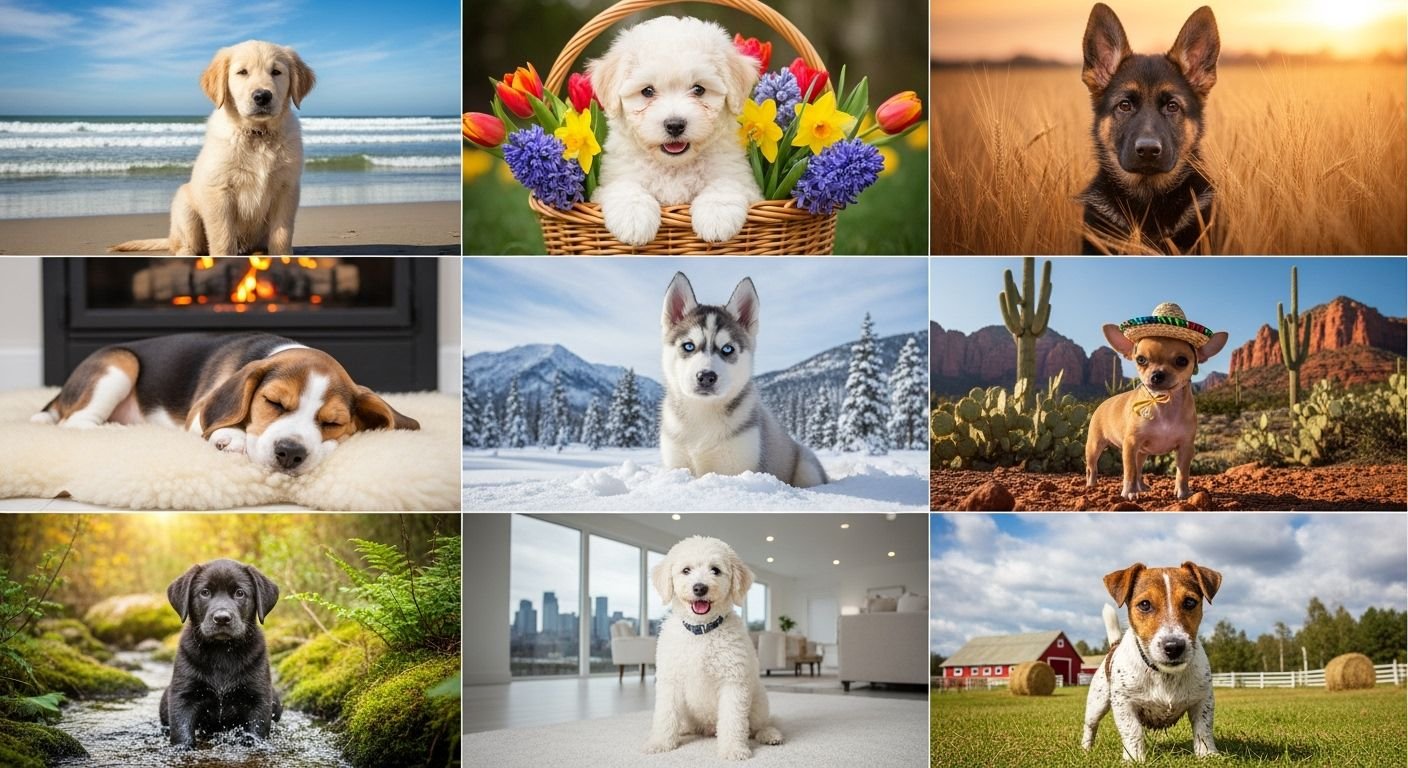 Puppy dog backgrounds image 3