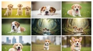 Puppy dog backgrounds image 4