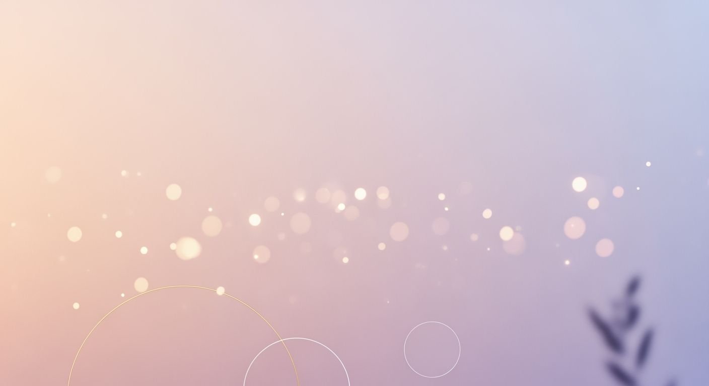 Purple and blue background with a 4