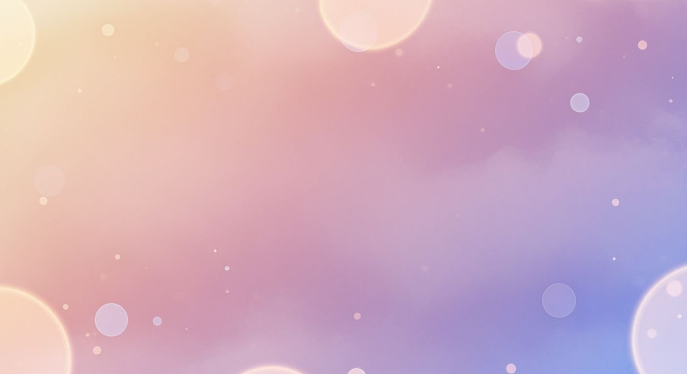 Purple and blue background with bokeh 3