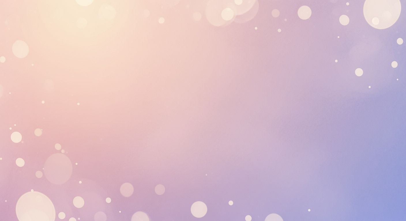 Purple and blue background with bokeh 5