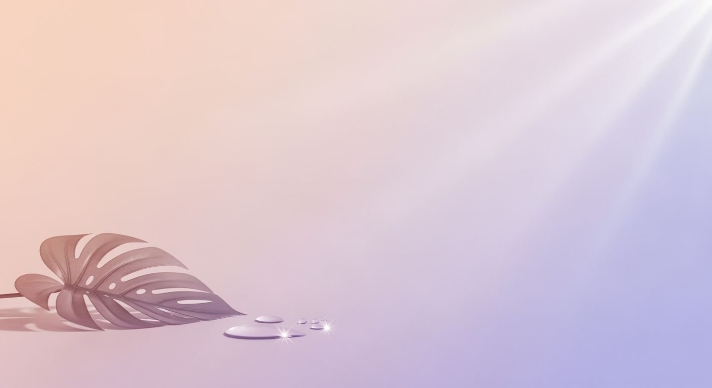 Purple and pink background with a 6