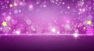 Purple cute background image 3