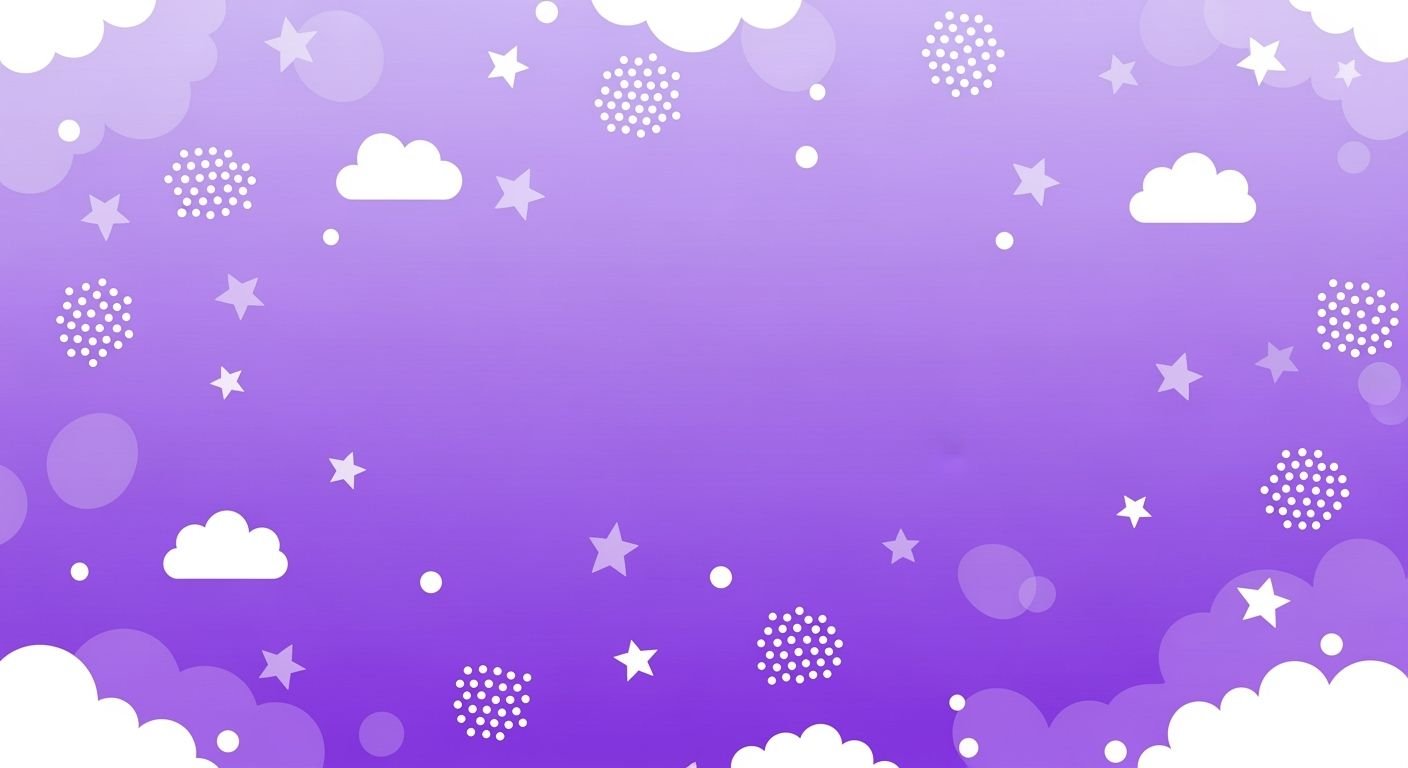 Purple cute background image 4