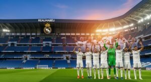 Real madrid background hd image
