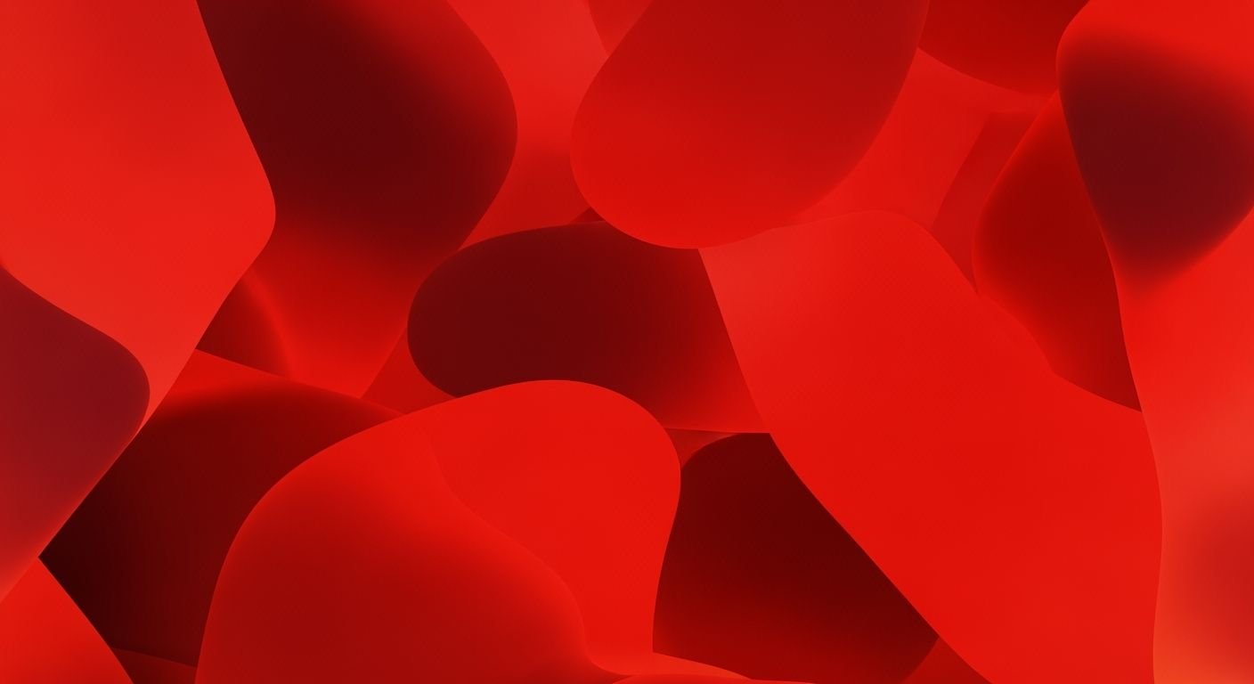 Red abstract background image 2