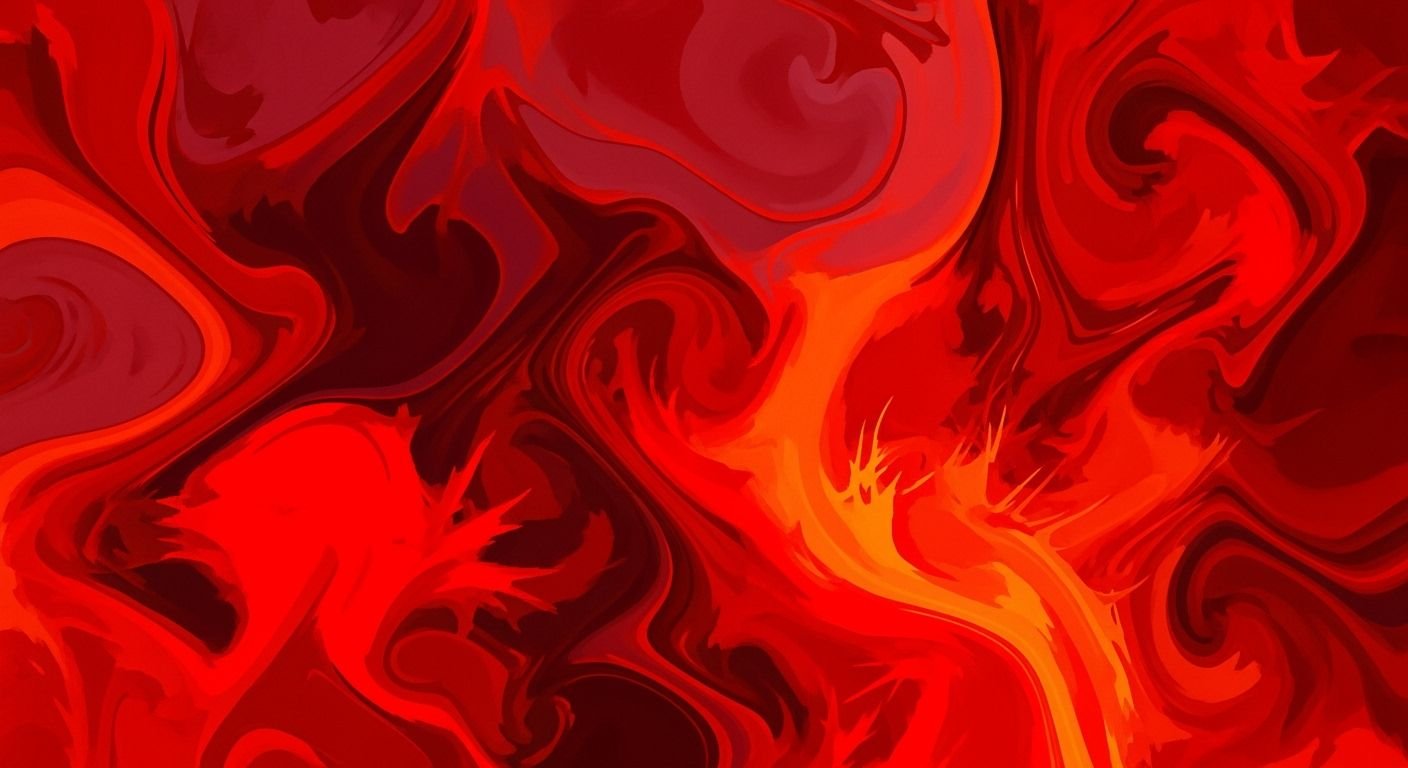 Red abstract background image 3