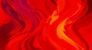 Red abstract background image