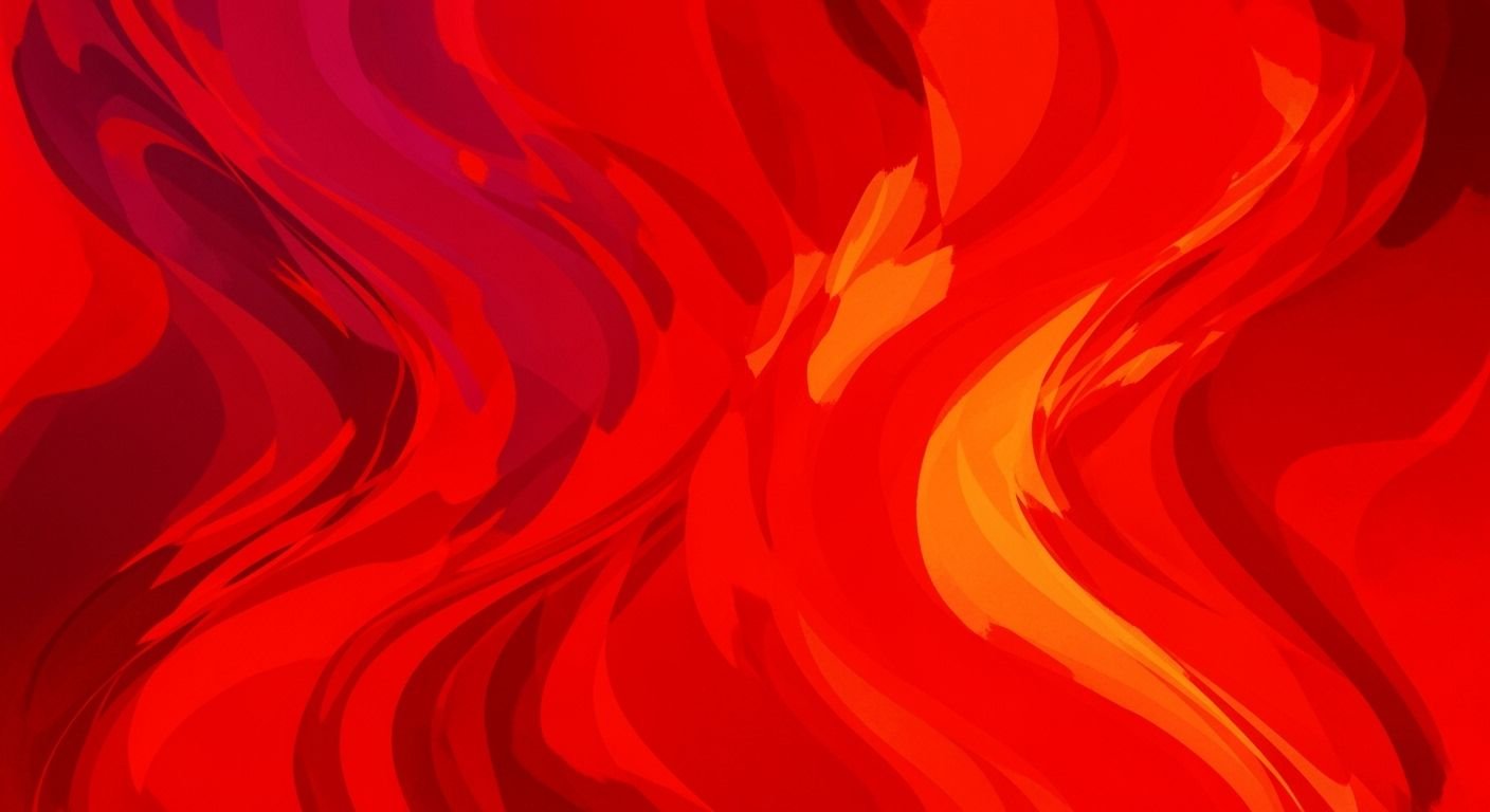 Red abstract background image