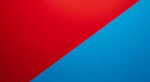 Red and blue background image 2
