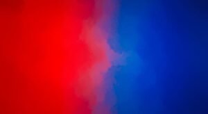 Red and blue background image