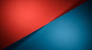 Red and blue background image 4
