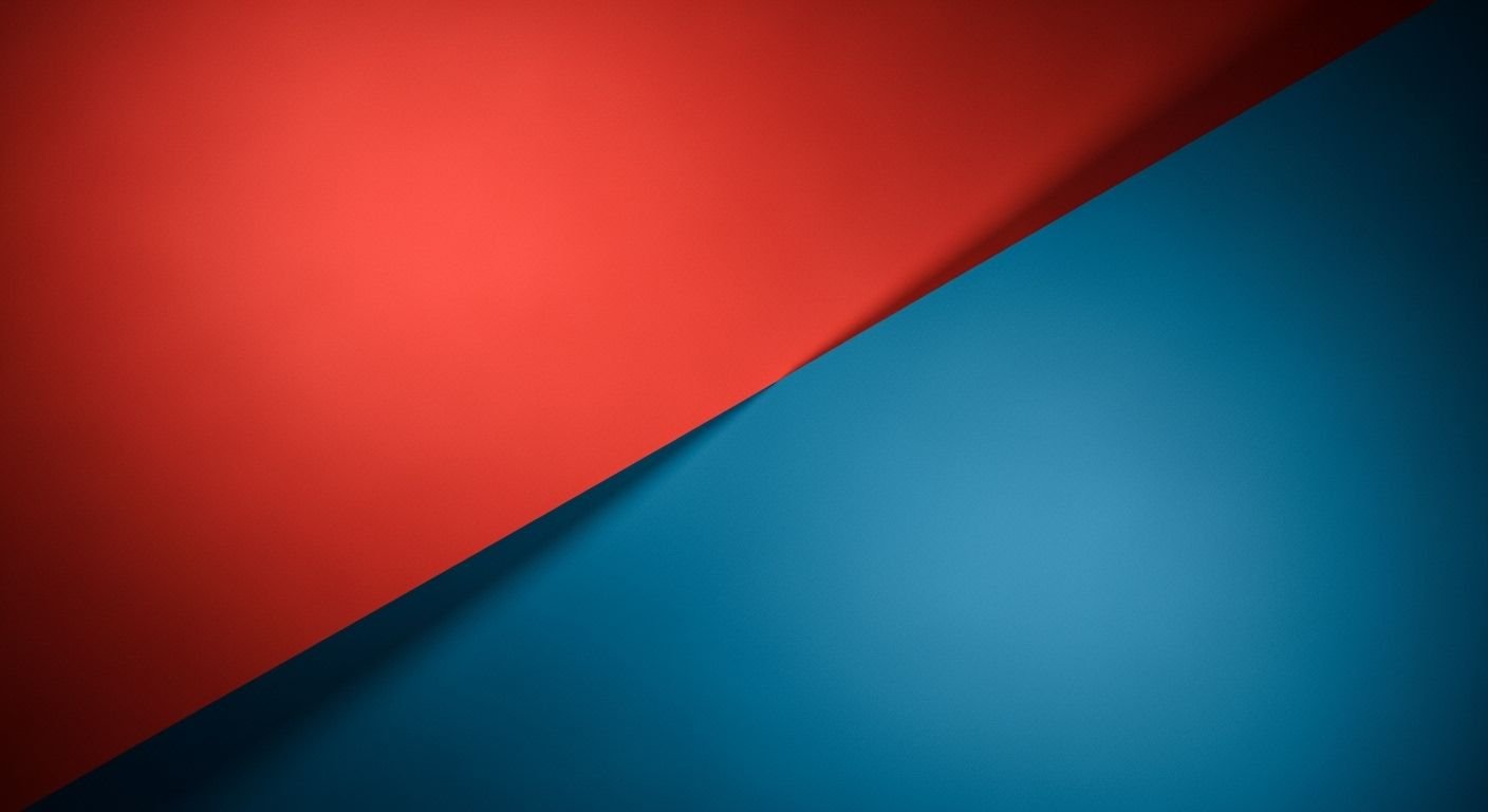 Red and blue background image 4