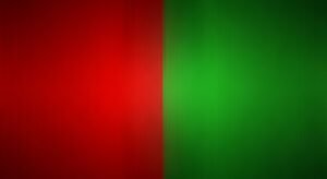 Red and green background image 2