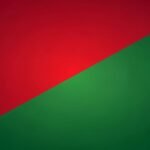 Red and green background image 4
