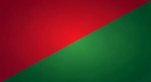 Red and green background image 4
