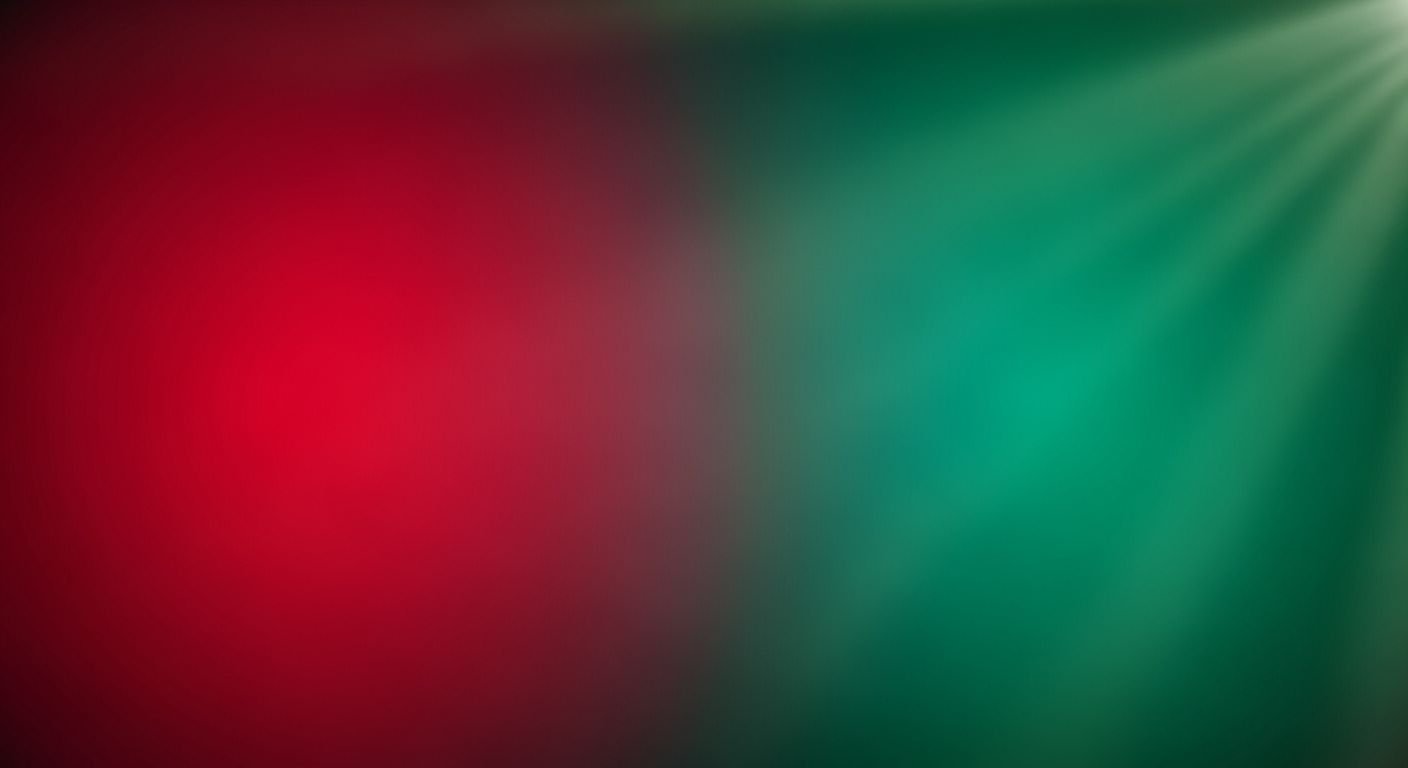 Red green background image 2