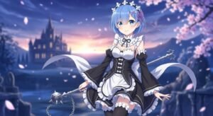 Rem re zero wallpaper image 3