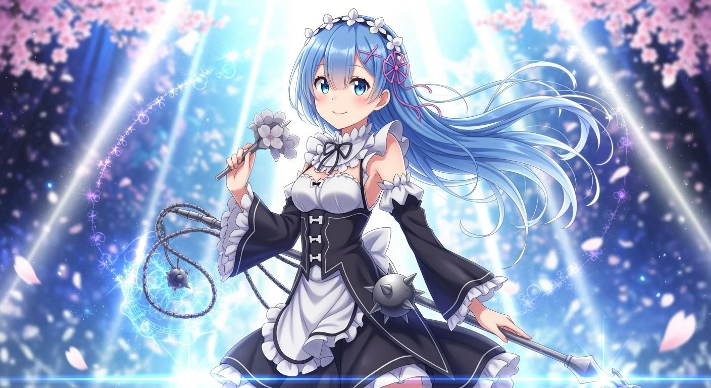 Rem re zero wallpaper image