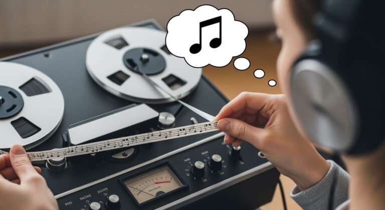Remove music from background image 3