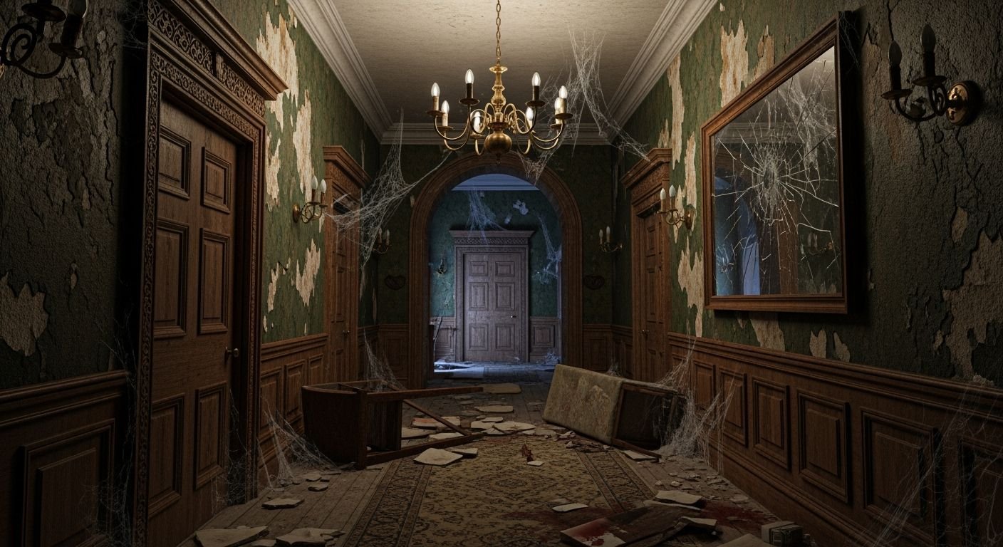Resident evil background image 10