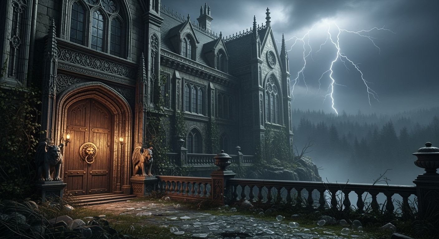 Resident evil background image 12