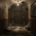 Resident evil background image