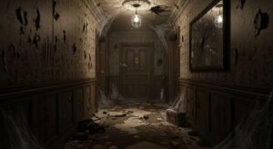 Resident evil background image 2