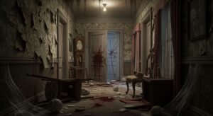 Resident evil background image 3
