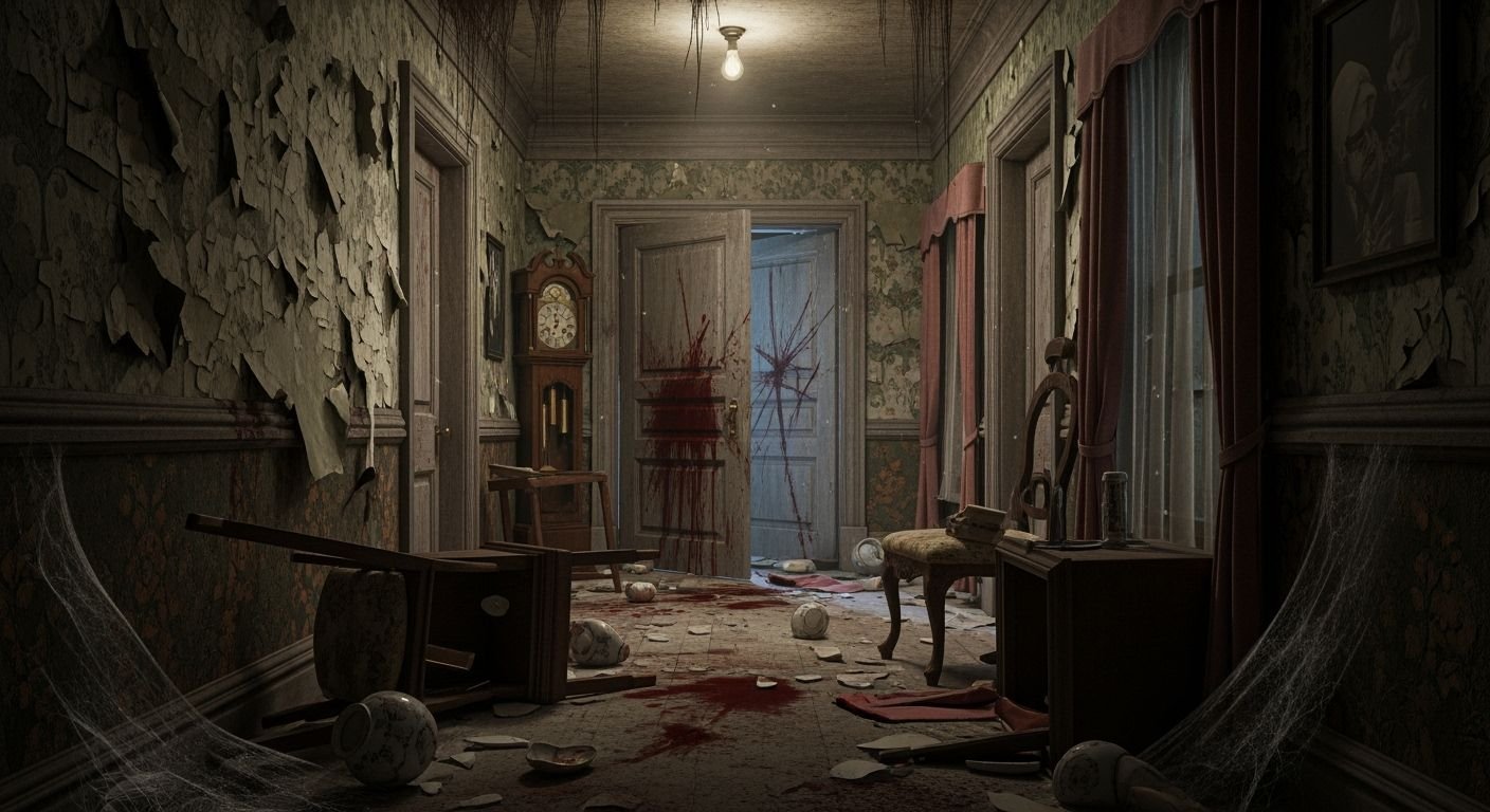 Resident evil background image 3