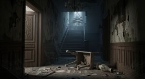 Resident evil background image 5