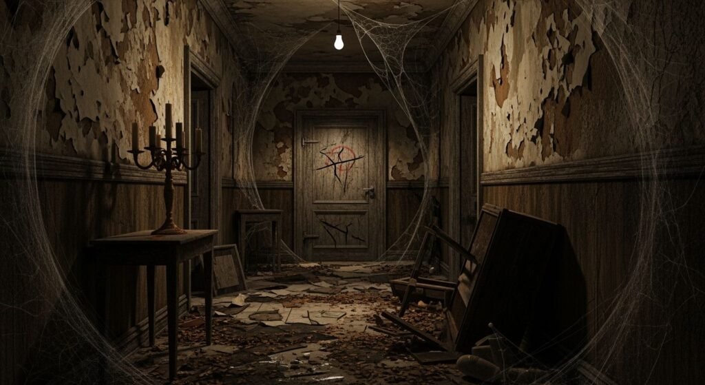 Resident evil background image 6
