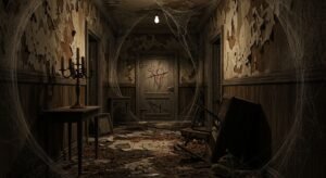 Resident evil background image 6
