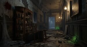 Resident evil background image 8