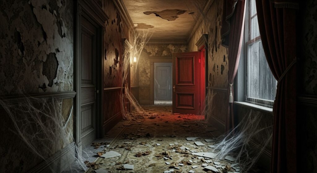 Resident evil background image 9