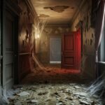 Resident evil background image 9