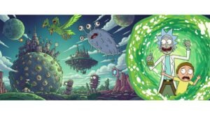 Rick and morty desktop background image 15