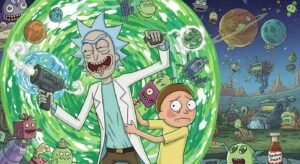 Rick and morty desktop background image 2