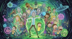 Rick and morty desktop background image 4
