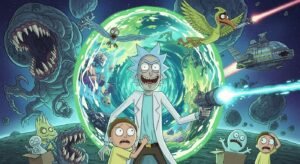 Rick and morty desktop background image 5