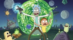 Rick and morty desktop background image 6