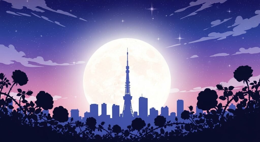 Sailor moon background image 2