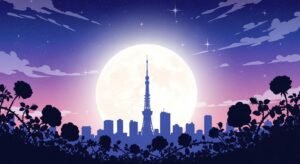 Sailor moon background image 2