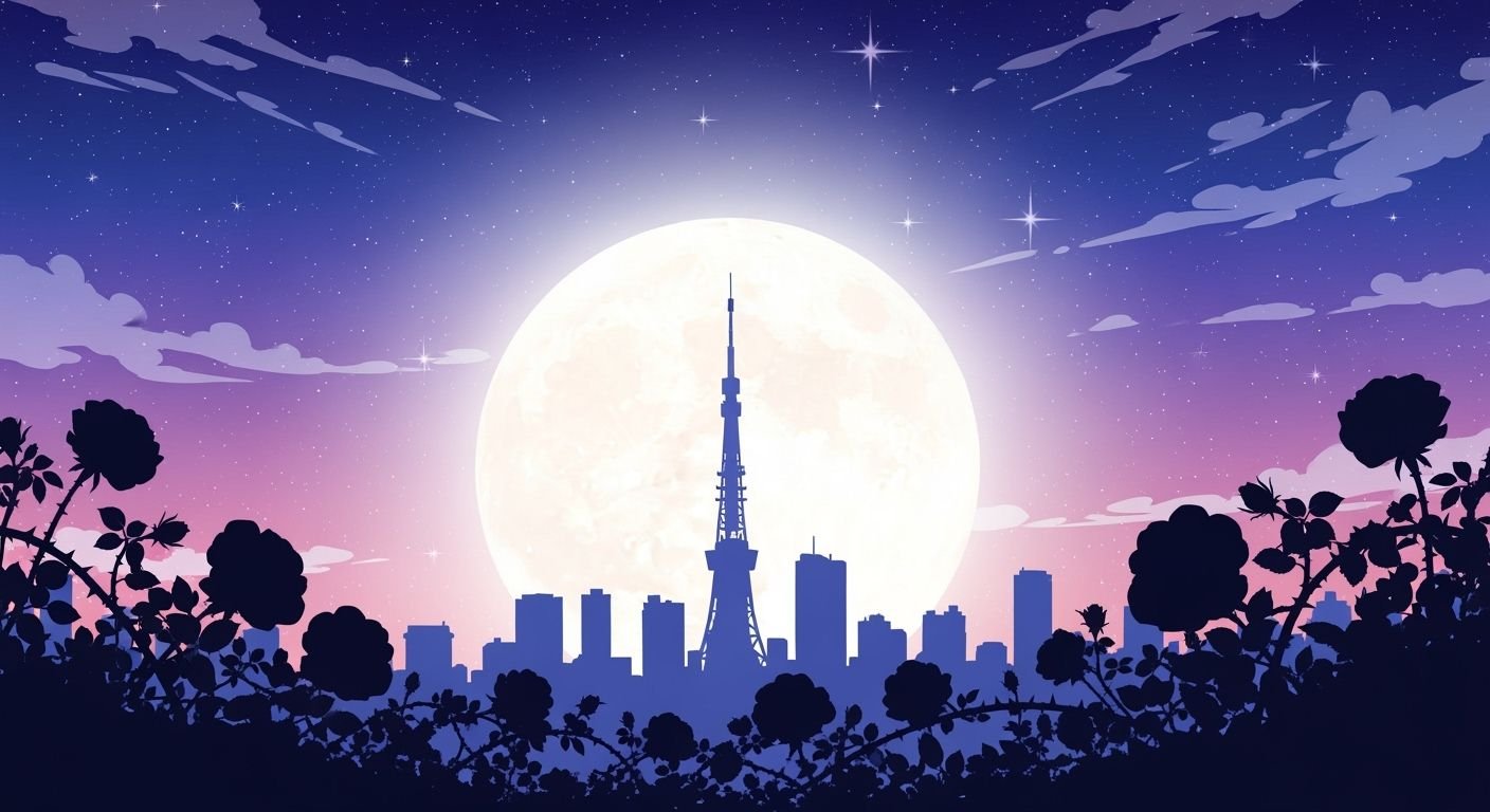 Sailor moon background image 2