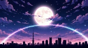 Sailor moon background image