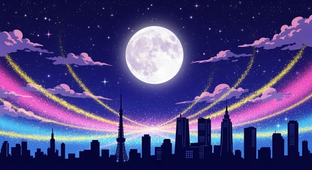 Sailor moon background image 4